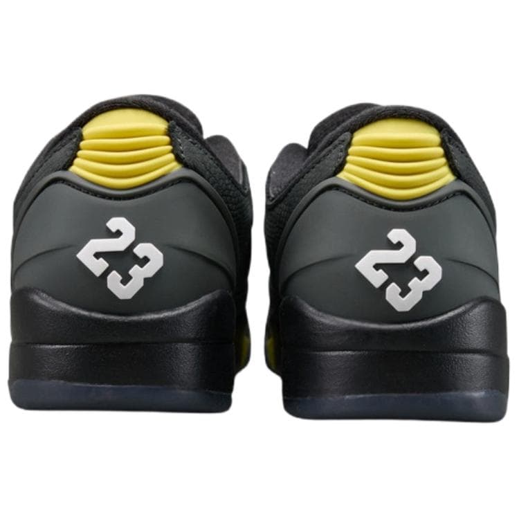 Ретро баскетбольные кроссовки Jordan Air Jordan Sixty Plus Low-Top Ретро Баскетбольные Кроссовки Унисекс Черные - изображение 5