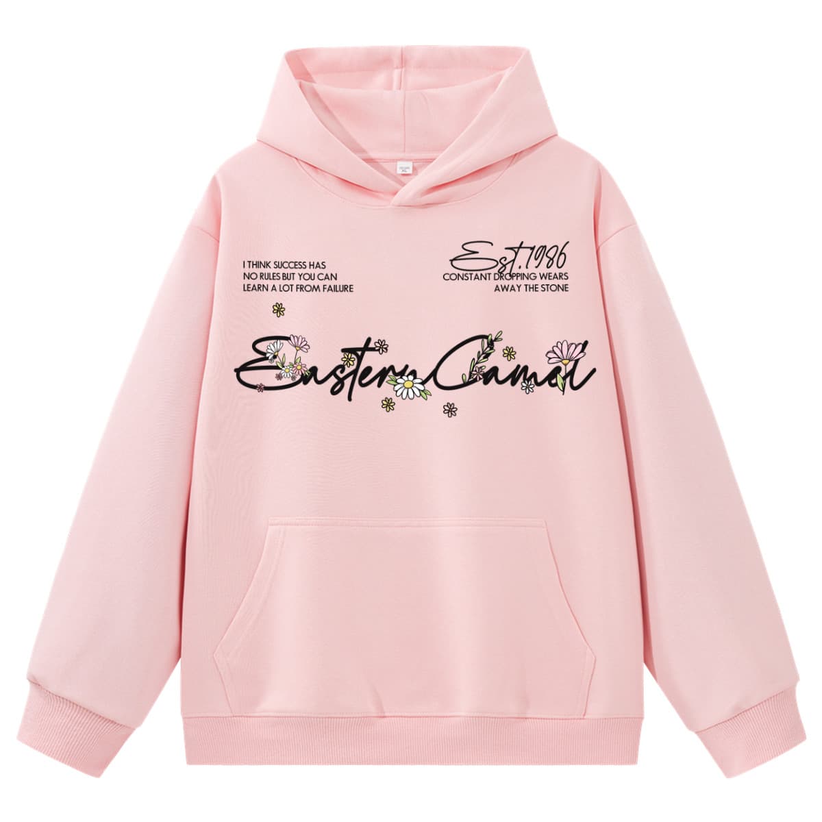 Худи EASTERN CAMEL Розовый Унисекс Толстовки - изображение 1
