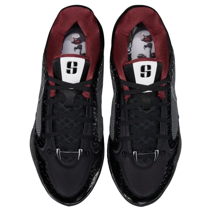 Кроссовки для баскетбола NIKE Sabrina 4 Баскетбольные кроссовки Лоу-топы Черный Женские - изображение 4