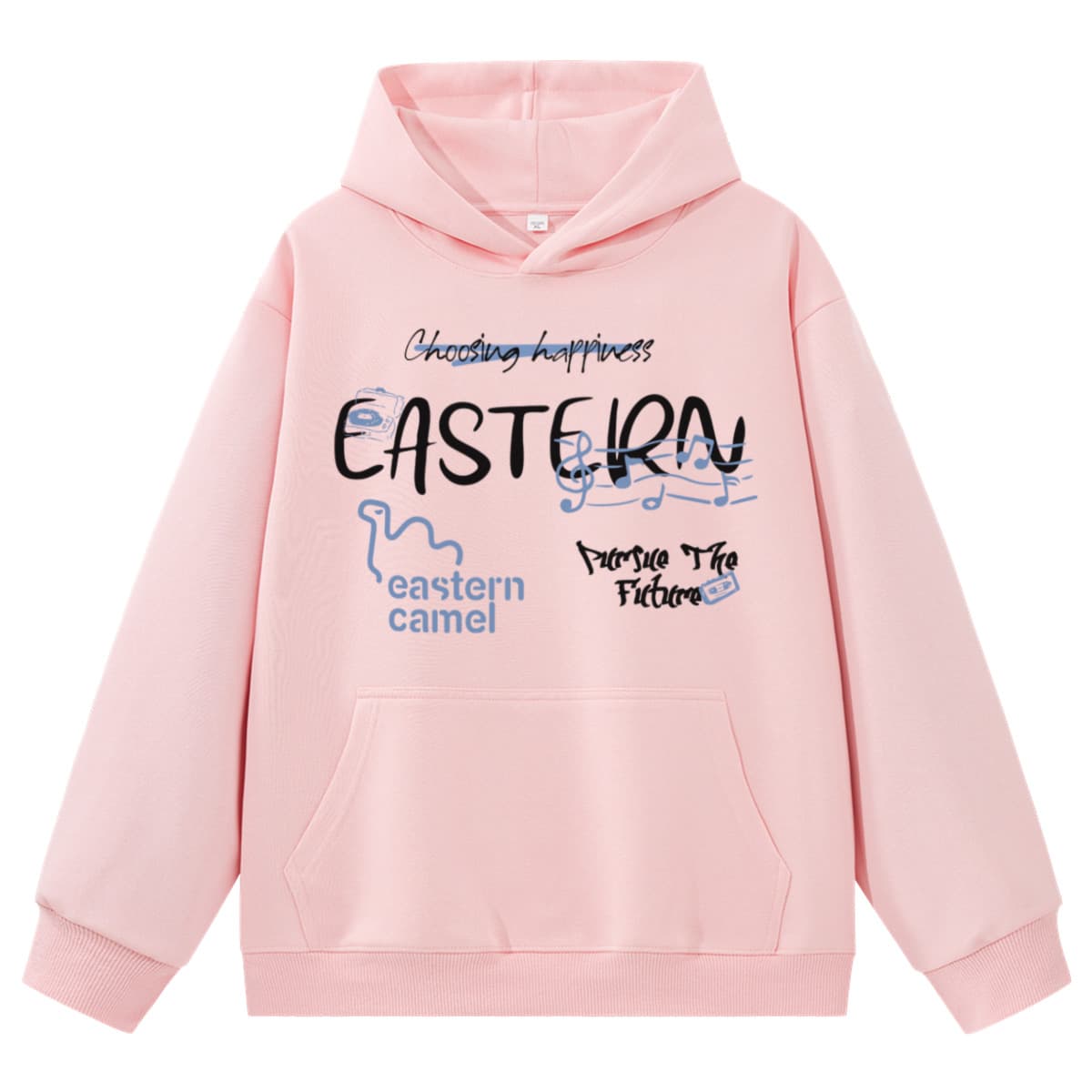 Худи EASTERN CAMEL Розовый Унисекс Толстовки - изображение 1