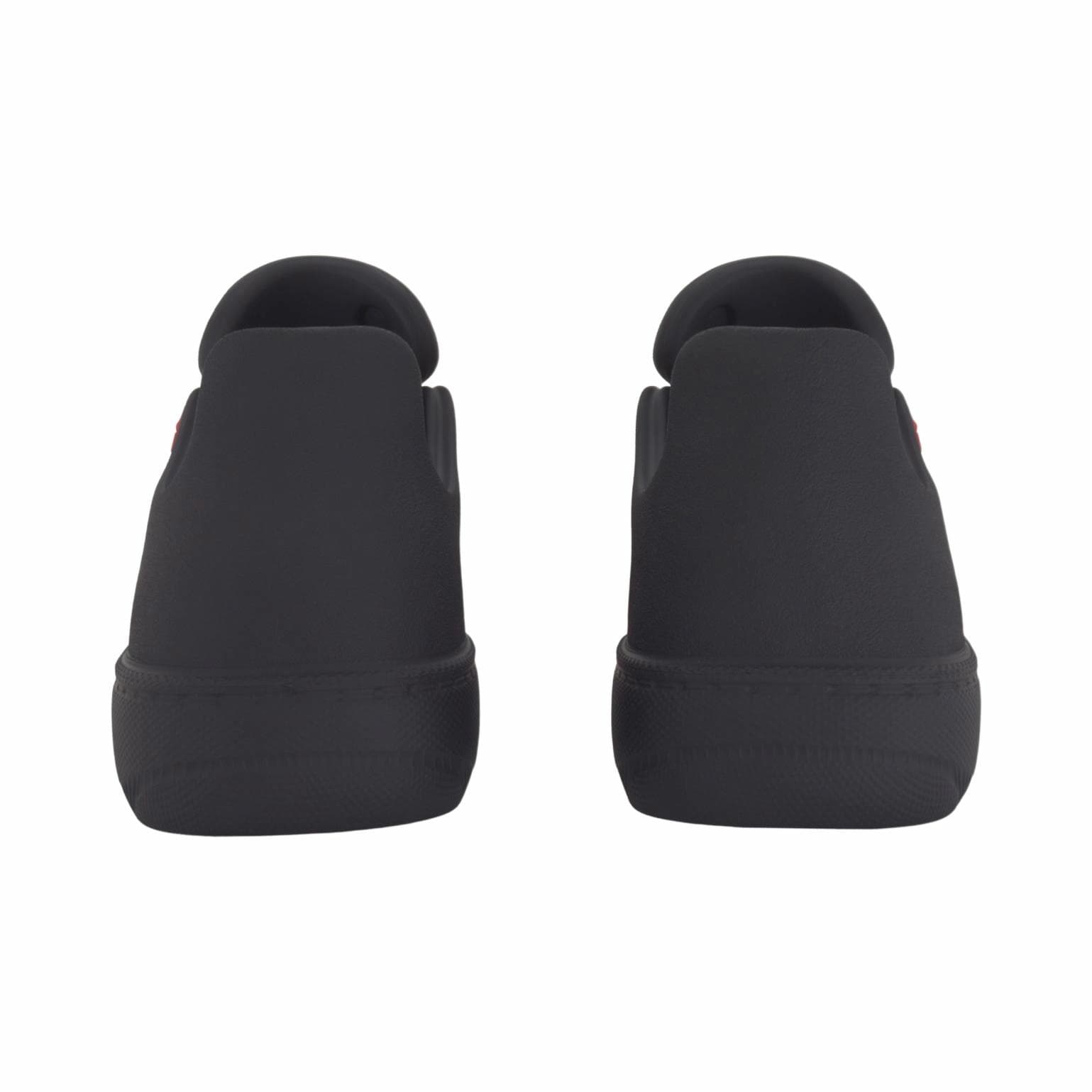 Кроссовки Burberry Bubble Low-Top Скейтборд Кроссовки Мужские Черные - изображение 5