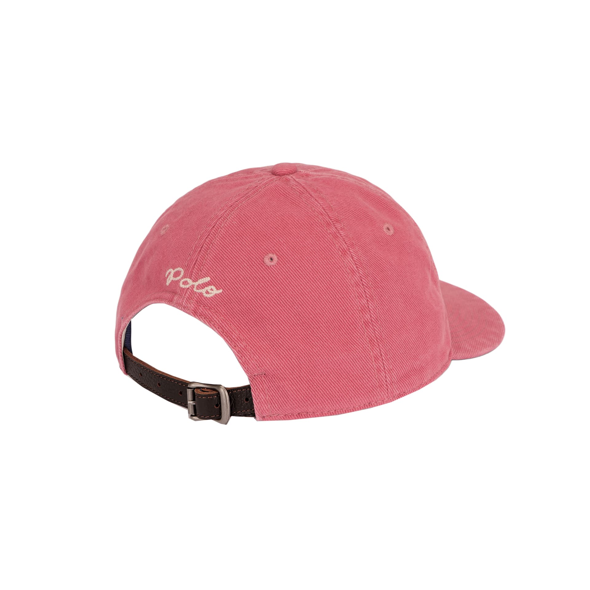 Кепка Polo Ralph Lauren Хлопок Ткань Кепки Мужские Красные - изображение 4