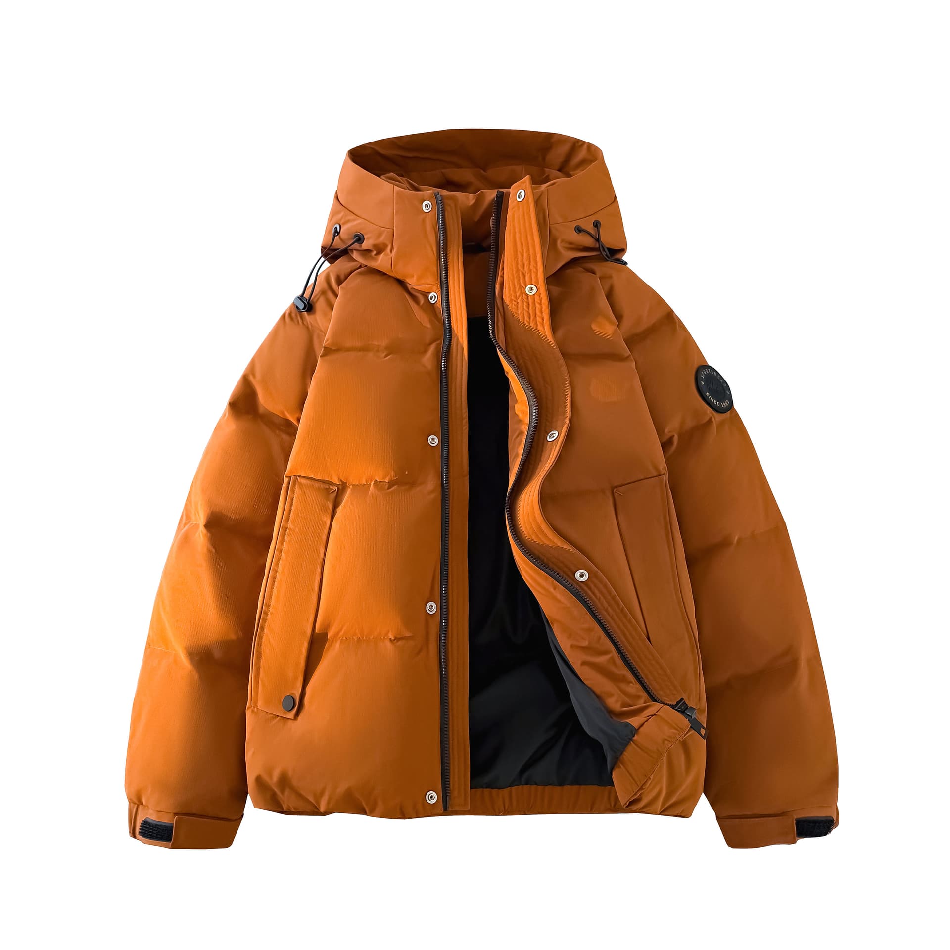 Зимняя куртка SNOW FLYING Wind and Snow Collection Пуховик Мужской - изображение 1