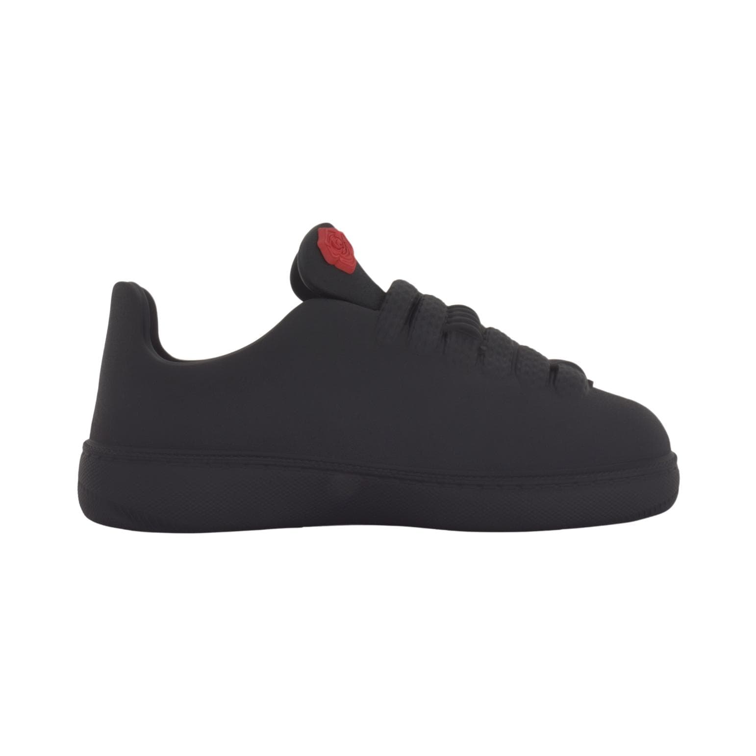 Кроссовки Burberry Bubble Low-Top Скейтборд Кроссовки Мужские Черные - изображение 2