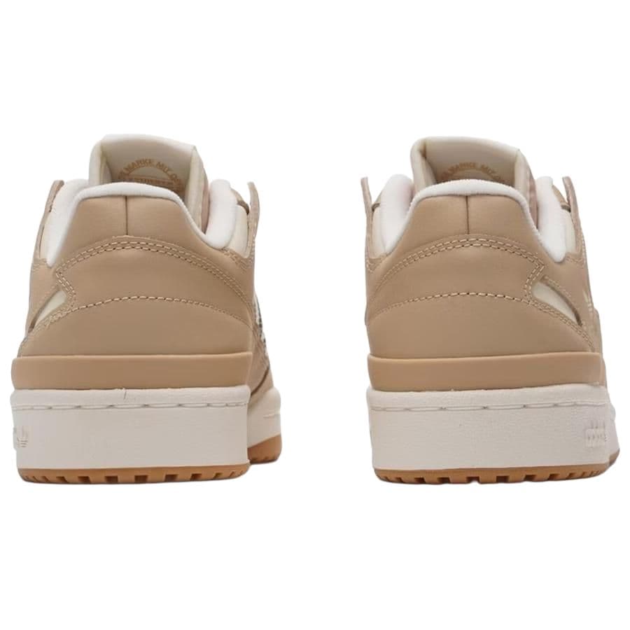 Кроссовки Adidas Originals FORUM CL Кеды для скейтбординга Low Топ Коричневый Женские - изображение 5
