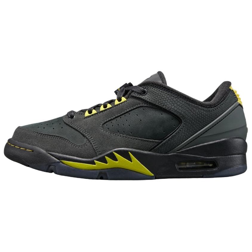 Ретро баскетбольные кроссовки Jordan Air Jordan Sixty Plus Low-Top Ретро Баскетбольные Кроссовки Унисекс Черные - изображение 1