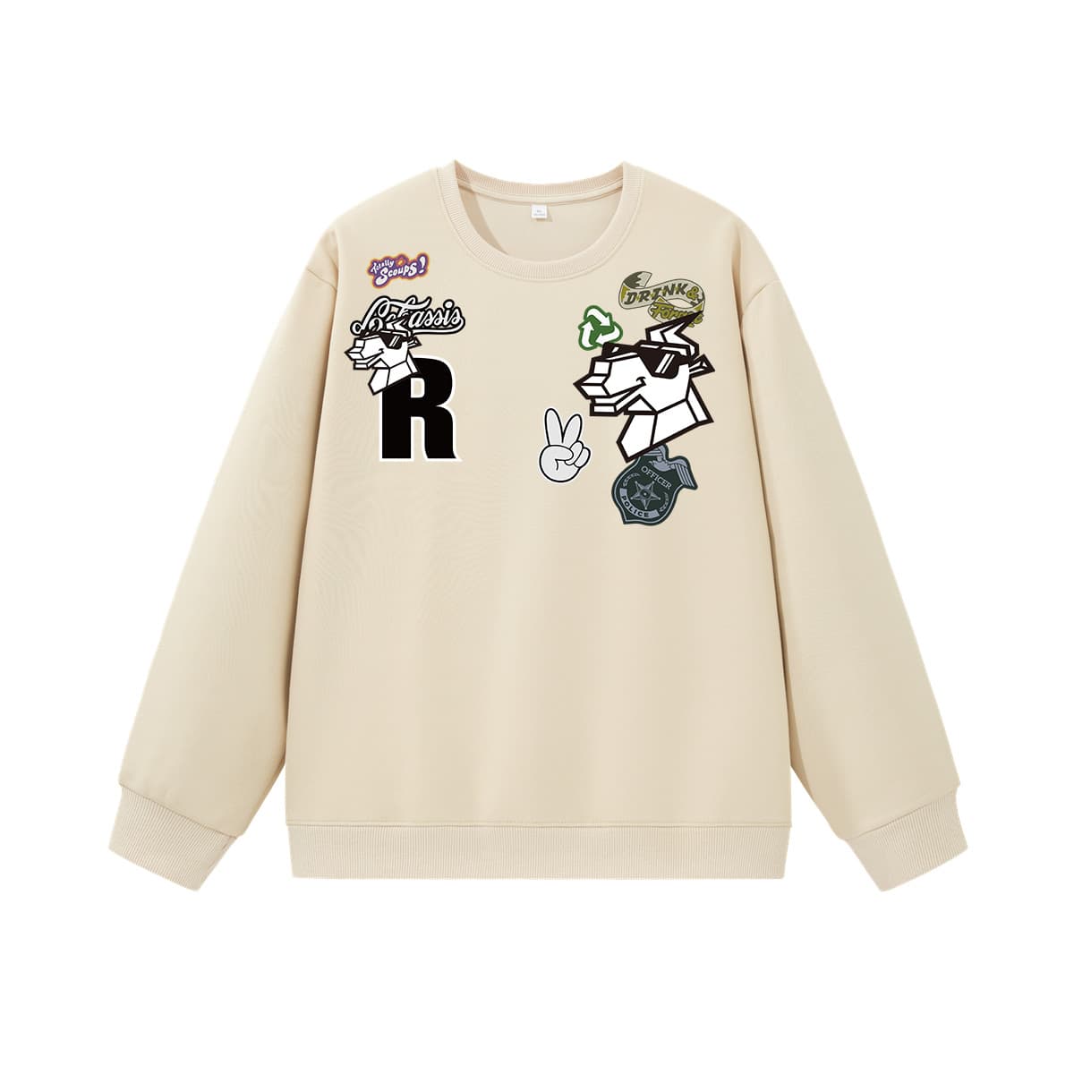 Худи EASTERN CAMEL Абрикос Унисекс Толстовки - изображение 1