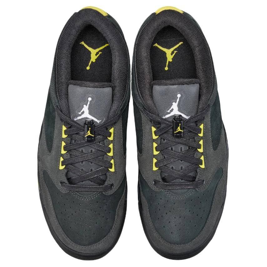 Ретро баскетбольные кроссовки Jordan Air Jordan Sixty Plus Low-Top Ретро Баскетбольные Кроссовки Унисекс Черные - изображение 4