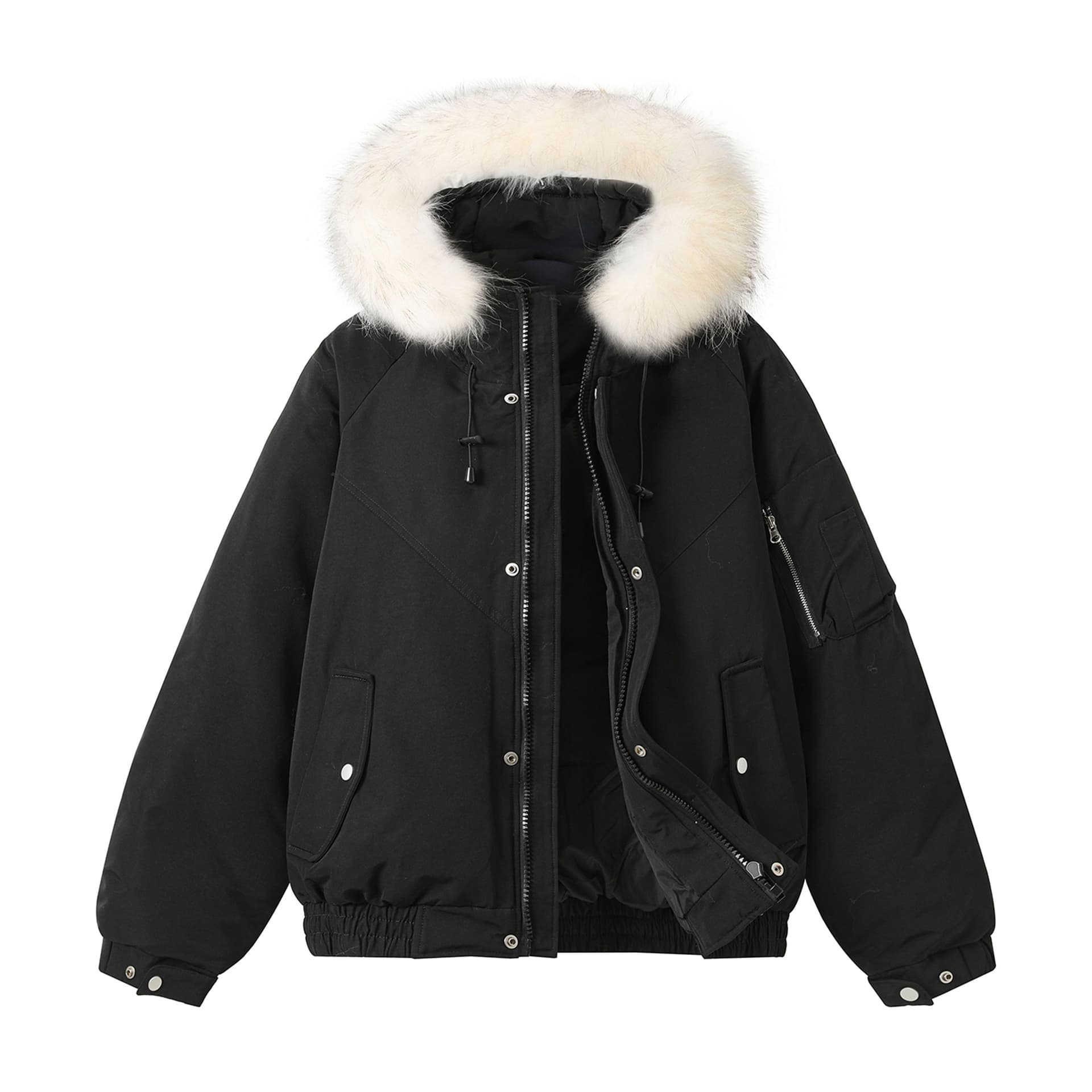 Зимняя куртка SNOW FLYING Wind and Snow Collection Пуховик Мужской - изображение 1
