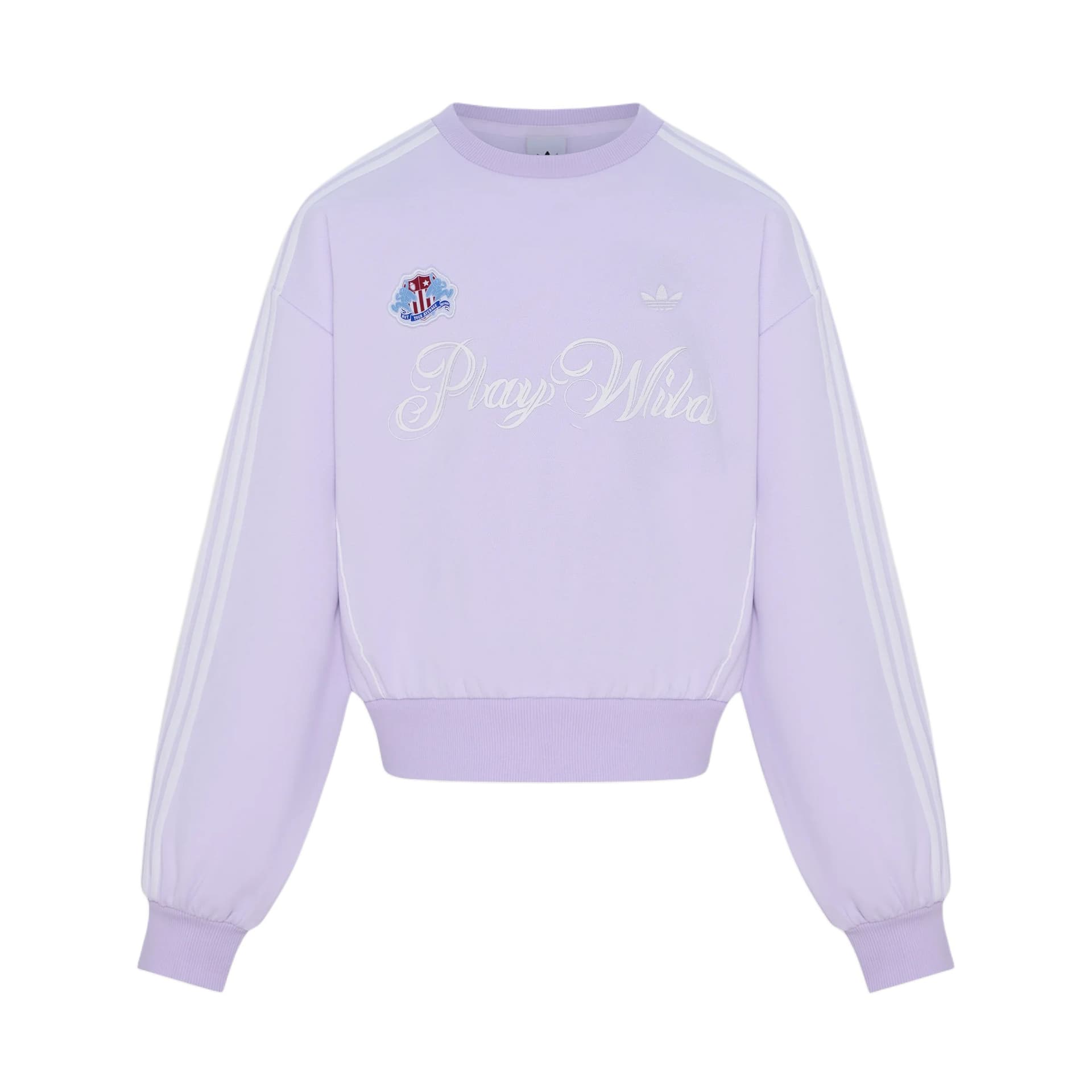 Adidas Originals Сирень Kids Толстовки - изображение 1