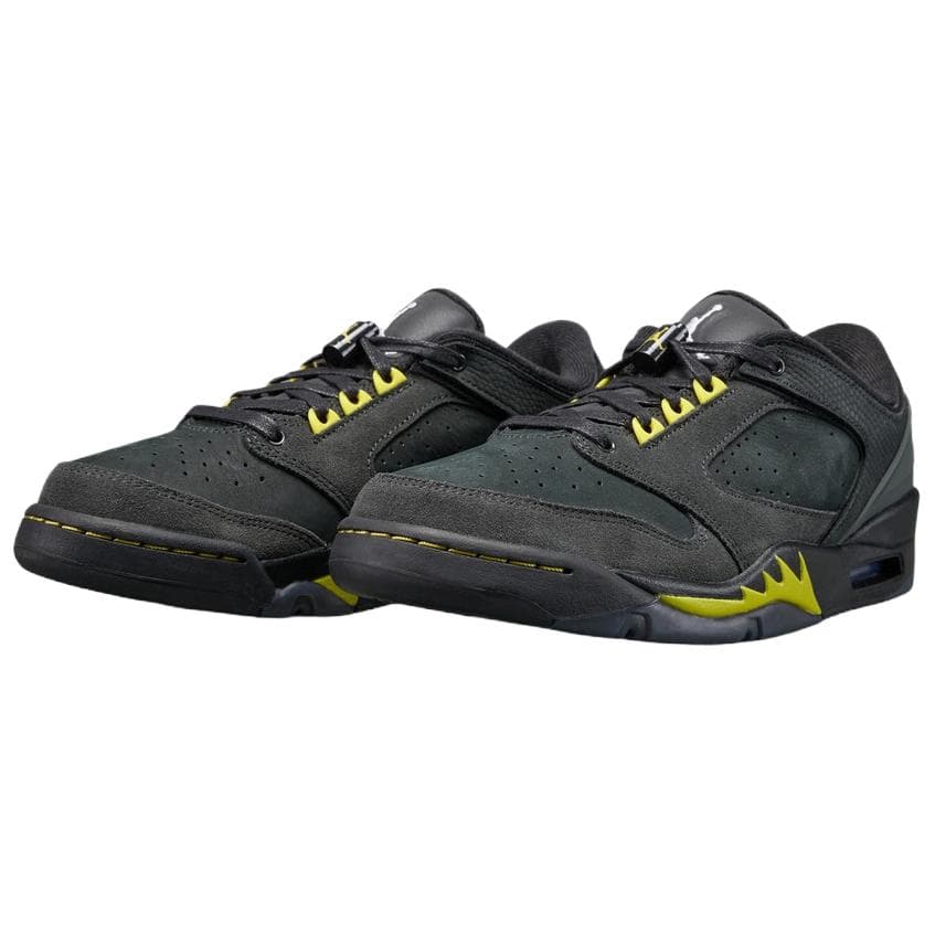 Ретро баскетбольные кроссовки Jordan Air Jordan Sixty Plus Low-Top Ретро Баскетбольные Кроссовки Унисекс Черные - изображение 3