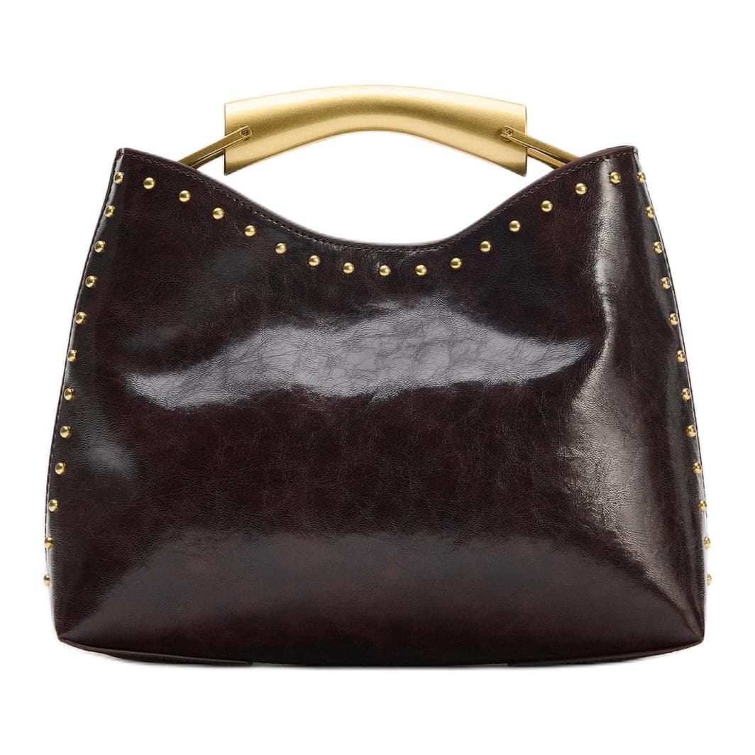 Сумка zara Сумки Коричневый Унисекс - изображение 1