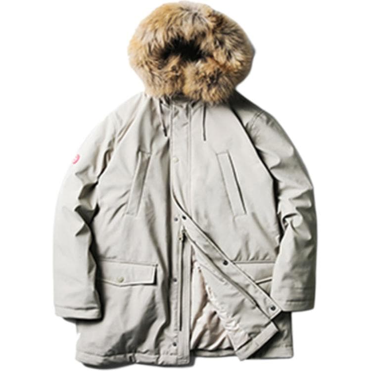 Зимняя куртка ROARINGWILD Parka Khaki - изображение 1
