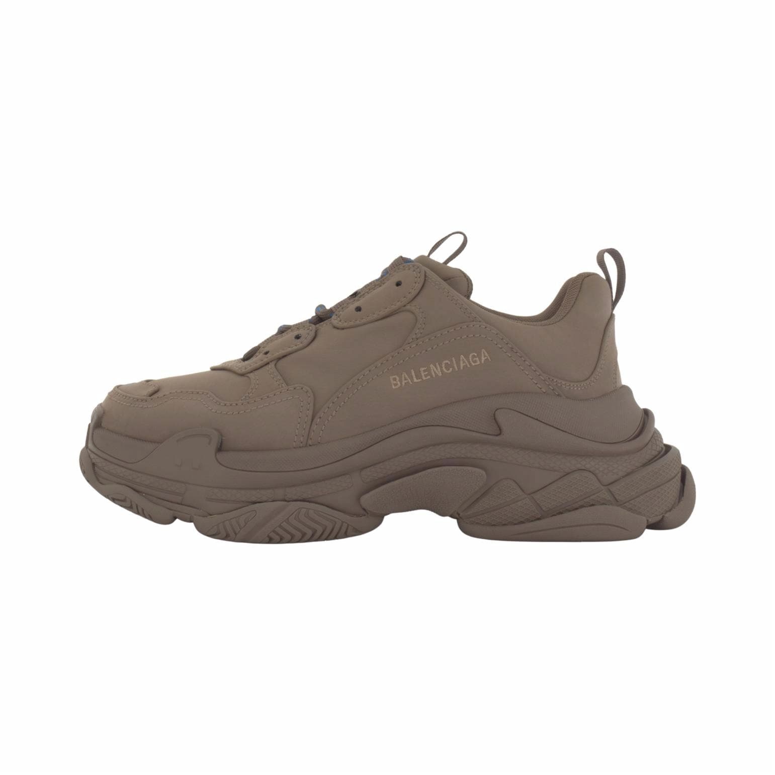 Кроссовки Balenciaga Triple S Low Топ Массивные кроссовки Мужской Тауповый - изображение 1