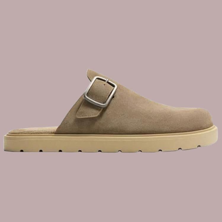 Сандалии ZARA Обувь Birkenstock Мужская Коричневая - изображение 2