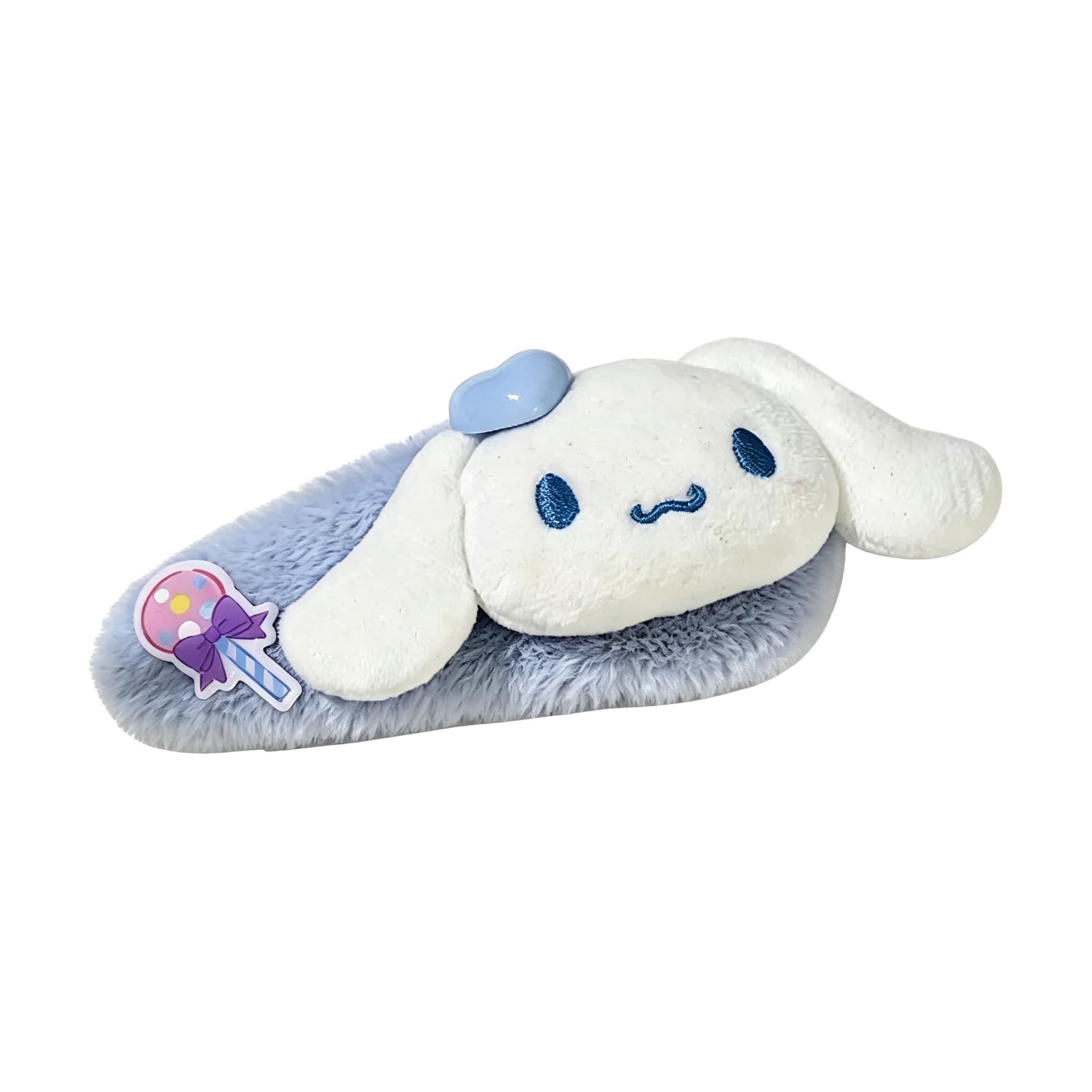 Заколка Санрио Kuromi Collection Cinnamoroll Collection Полиэфирное волокно Заколки для волос Женские - изображение 1