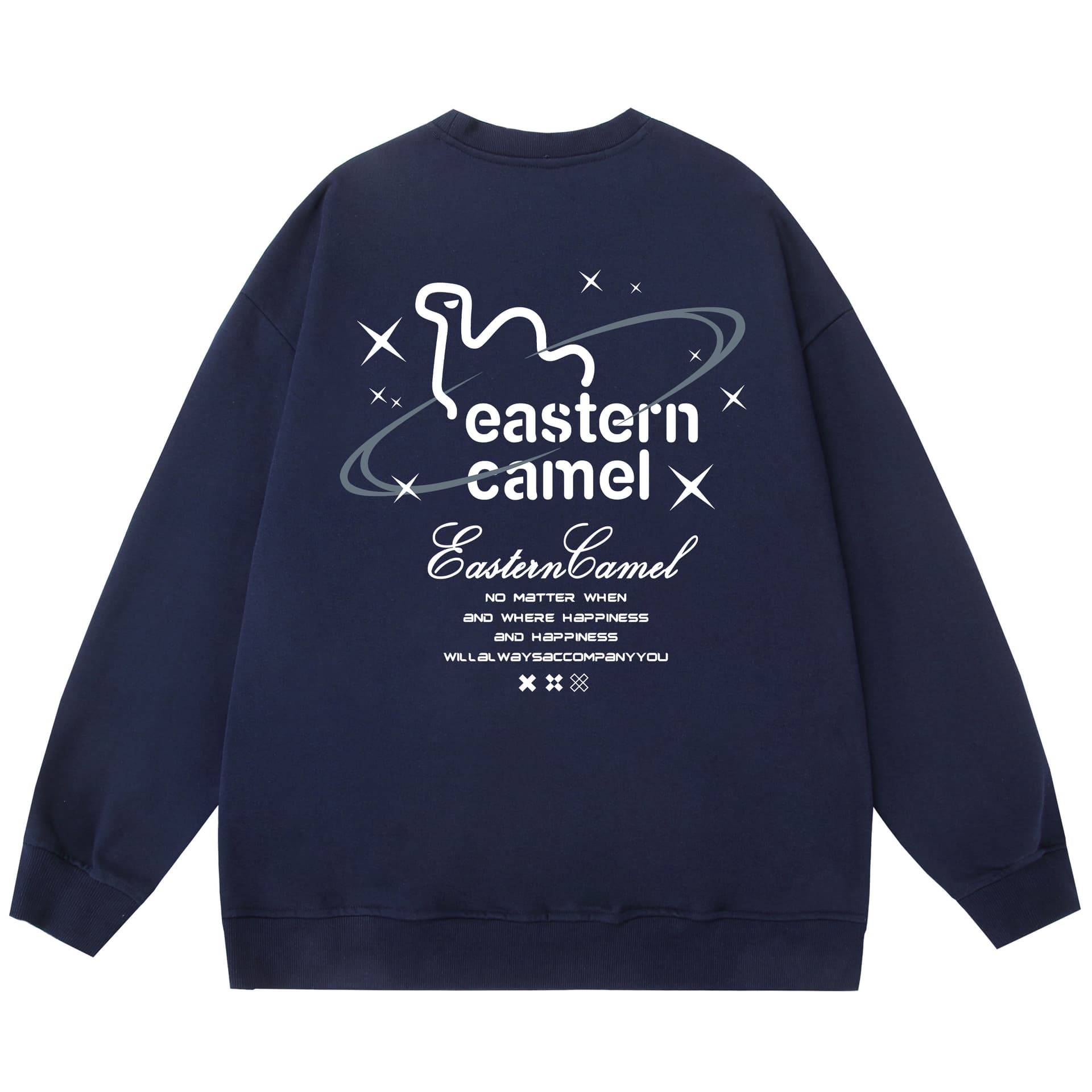 Кофта EASTERN CAMEL Пара Свитшот Унисекс - изображение 2