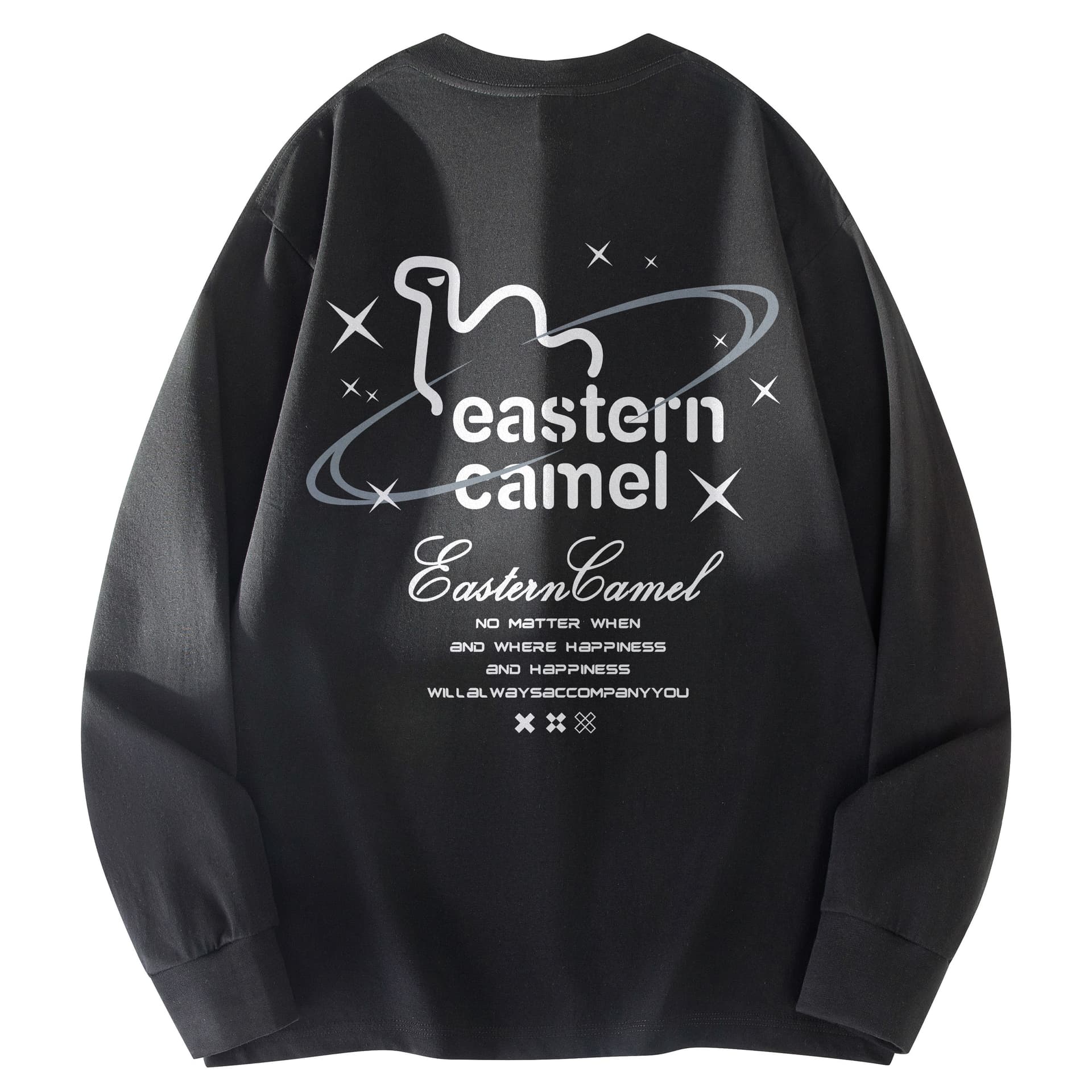 Футболка EASTERN CAMEL Черный Унисекс Футболки - изображение 2