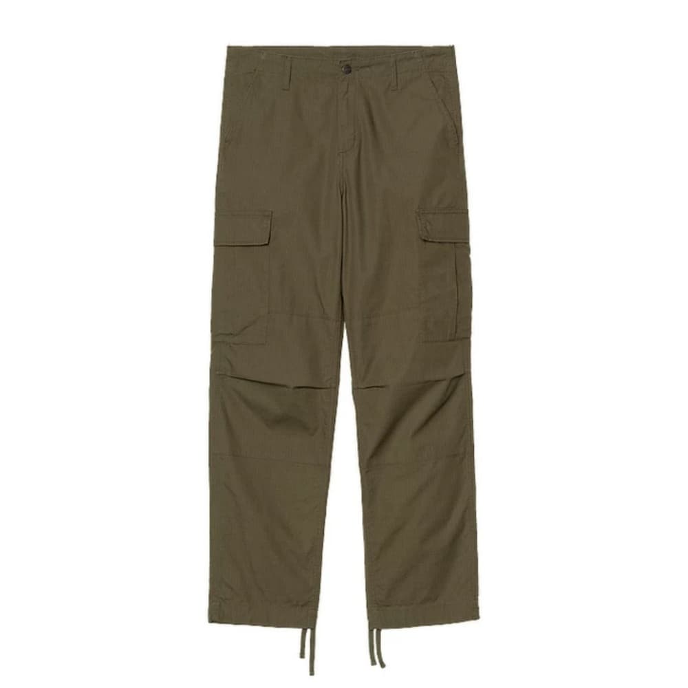 Штаны Carhartt WIP GRD Зеленые Мужские Карго Брюки - изображение 1
