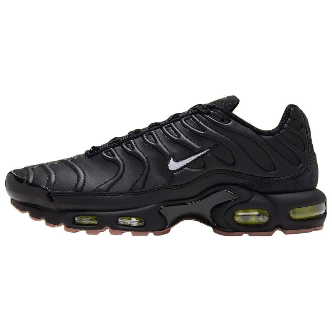 Кроссовки для бега Nike Air max Плюс Лоу-топы Беговые кроссовки Мужской Черный - изображение 1