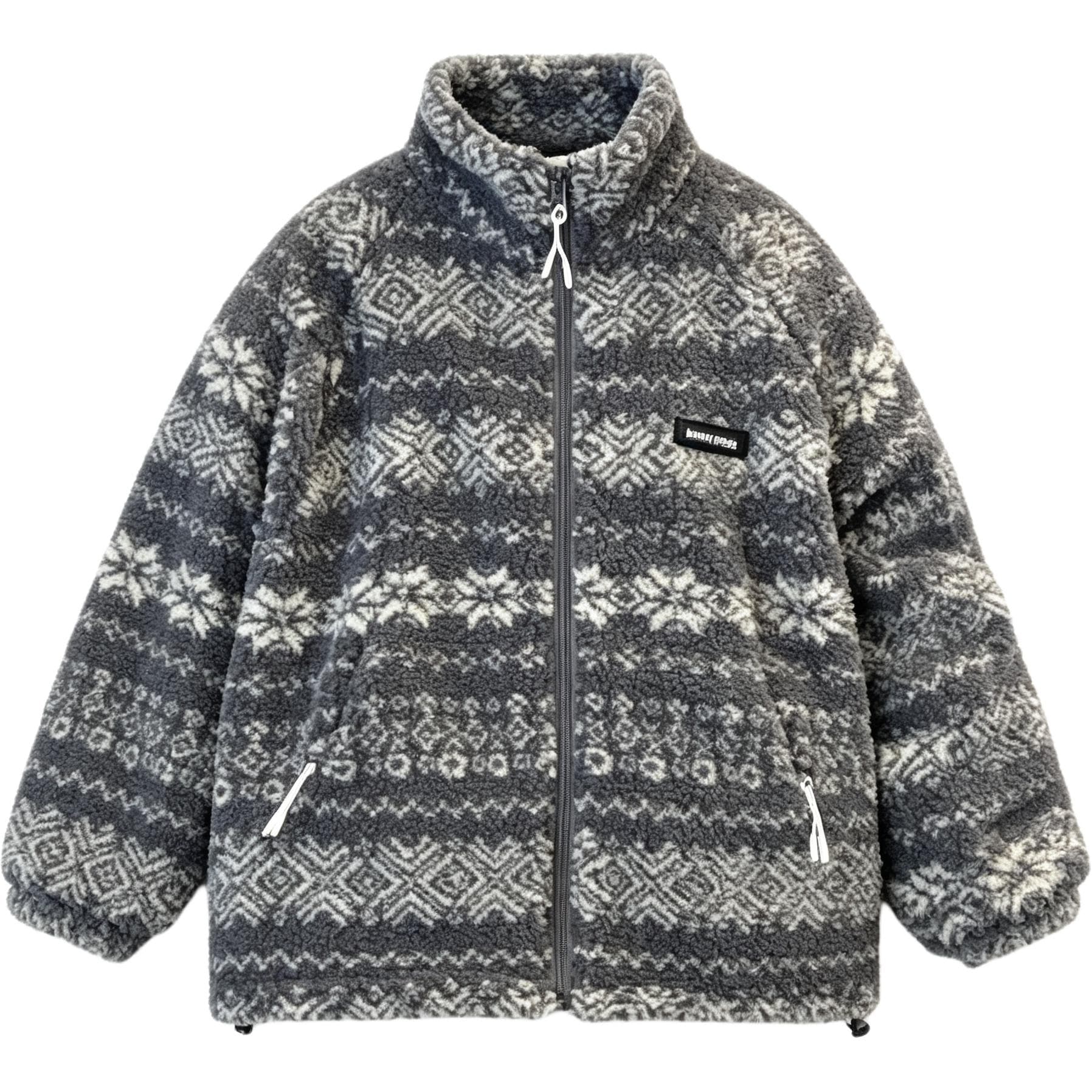 BOBBY ABLEY Серый Kids Утеплённые куртки - изображение 1