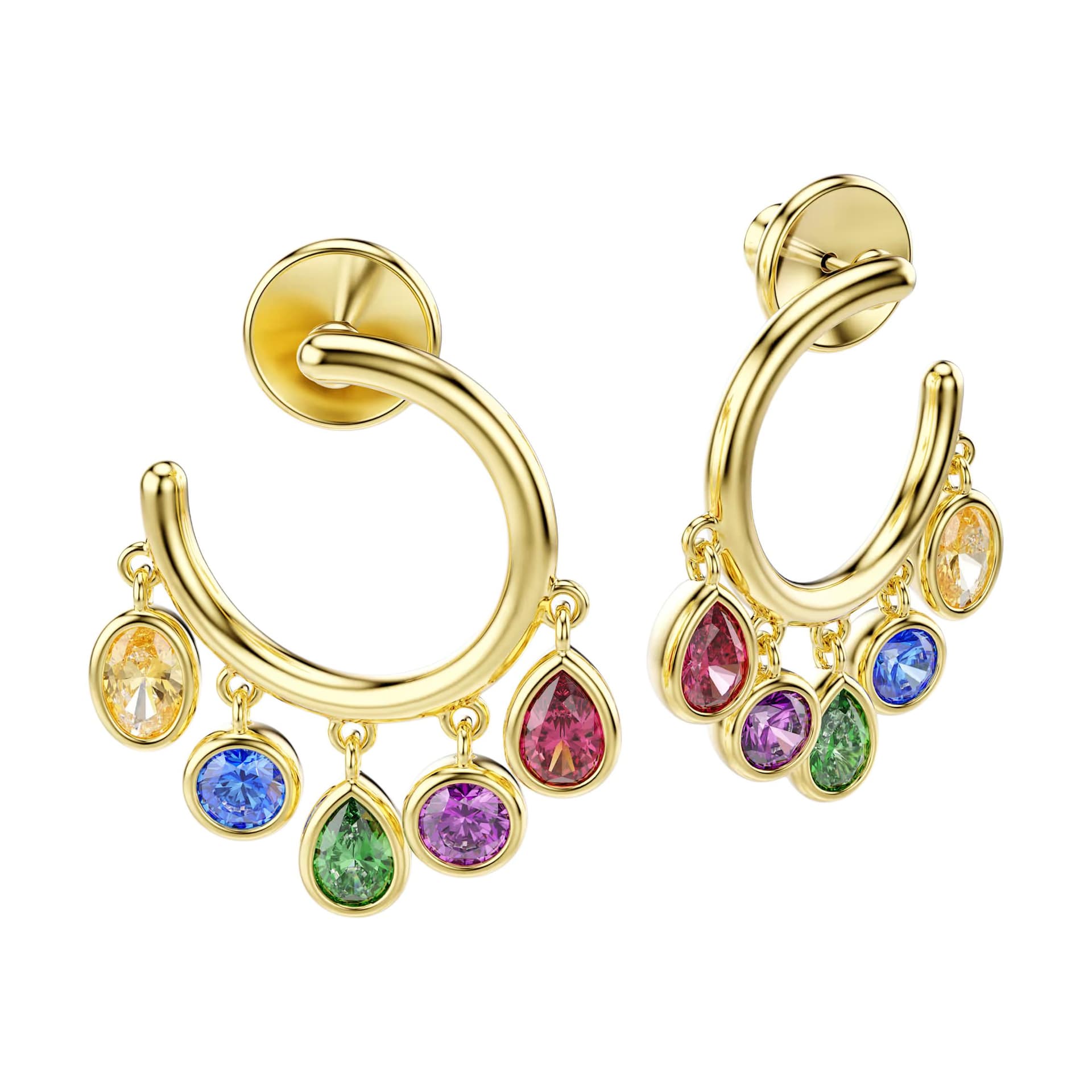Серьги Swarovski Imber Кубическая циркония Серьги Женские - изображение 3