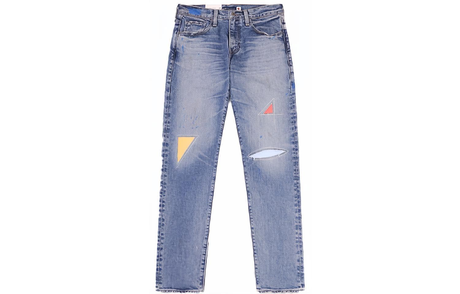 Штаны Levis Tapered Jeans Light Blue