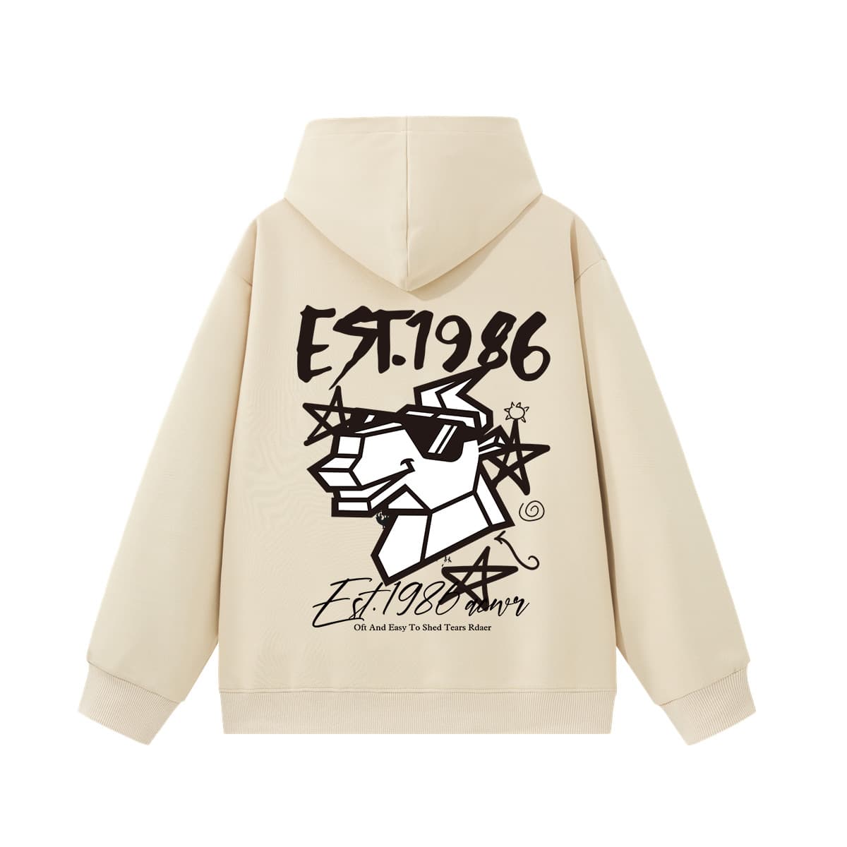 Худи EASTERN CAMEL Желтый Унисекс Толстовки - изображение 1