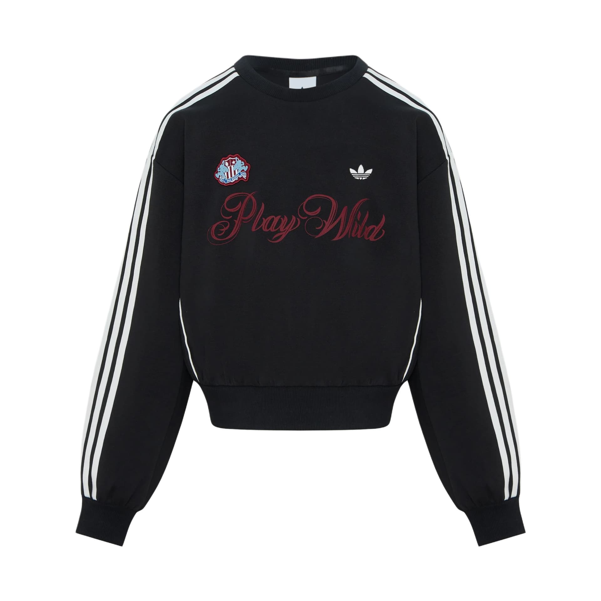 Adidas Originals Черный Kids Толстовки - изображение 1