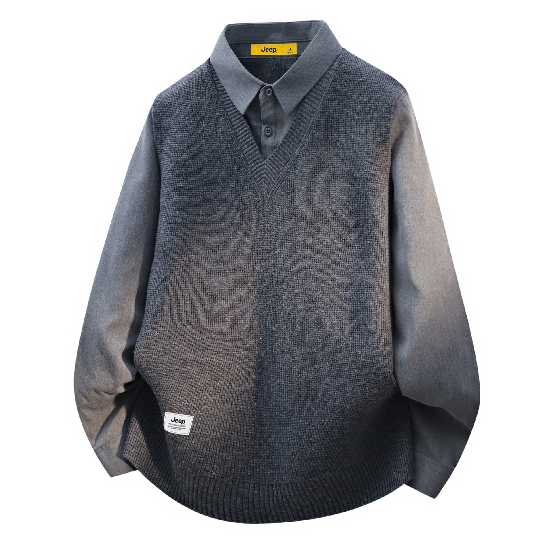Кофта Jeep Leisure Collection Свитер Унисекс - изображение 1
