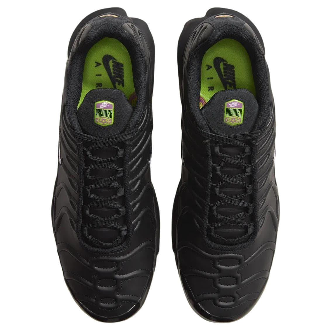 Кроссовки для бега Nike Air max Плюс Лоу-топы Беговые кроссовки Мужской Черный - изображение 4
