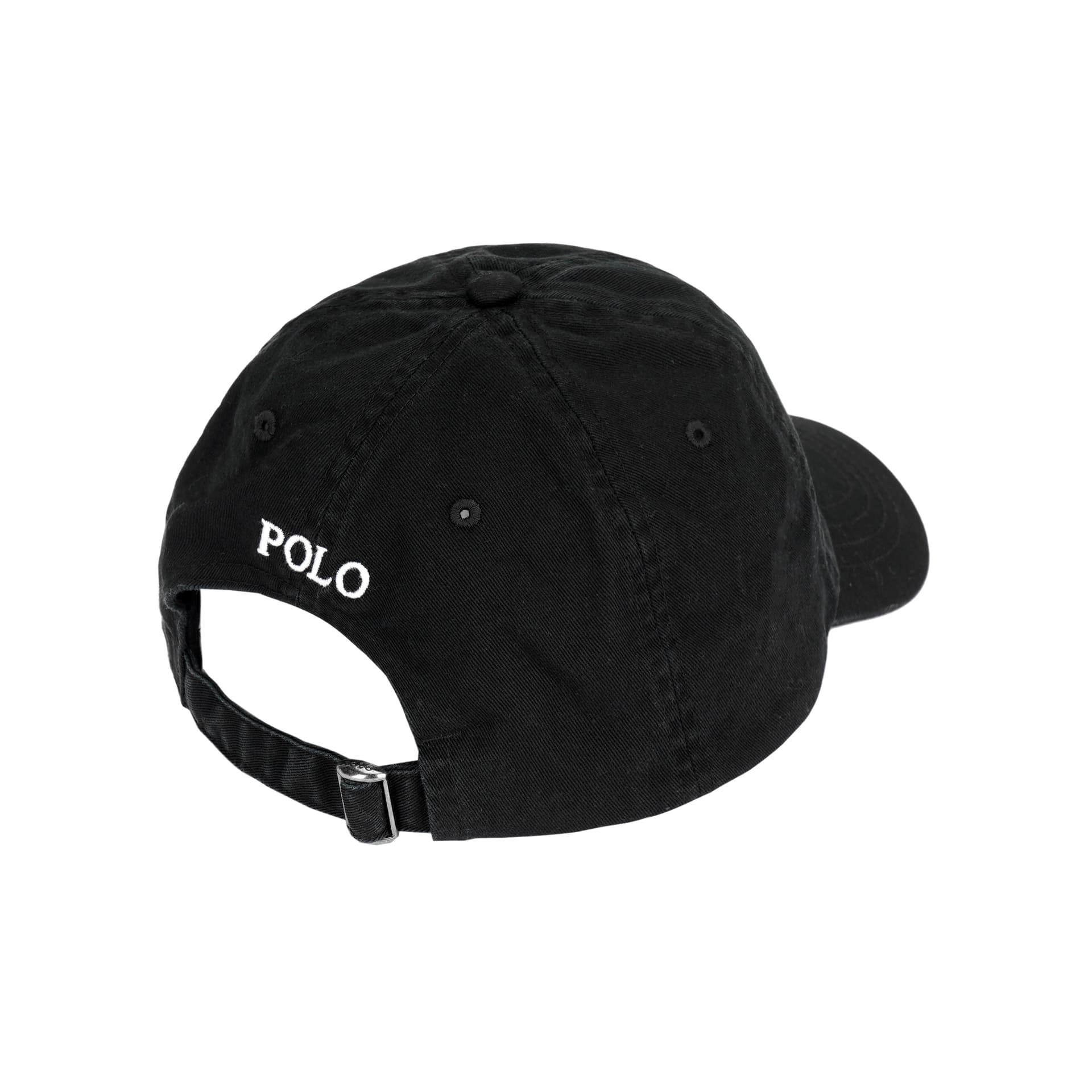 Кепка Polo Ralph Lauren Хлопковый Волокно Кепки Мужские Черные - изображение 4