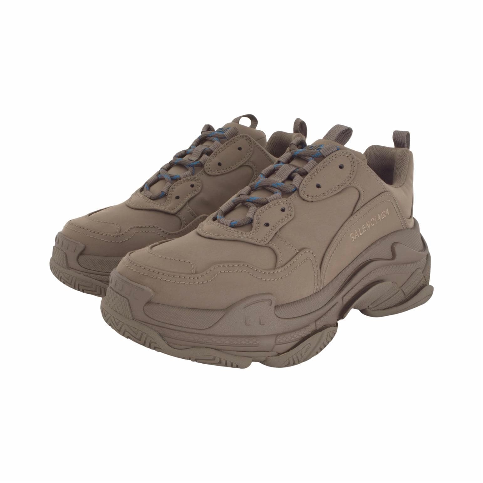 Кроссовки Balenciaga Triple S Low Топ Массивные кроссовки Мужской Тауповый - изображение 3
