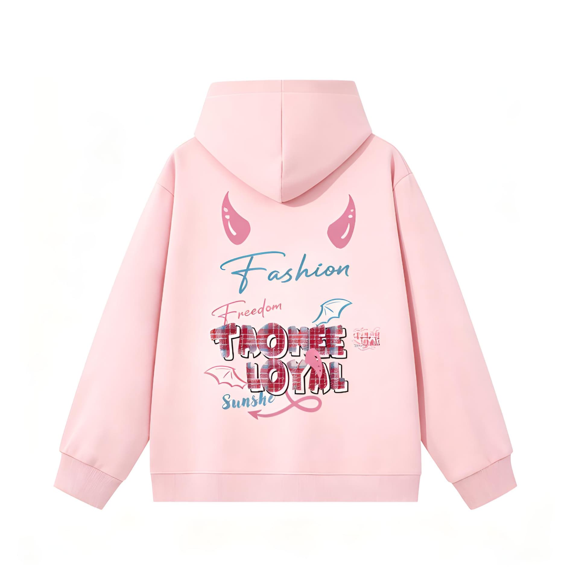 Худи EASTERN CAMEL Розовый Унисекс Толстовки - изображение 1