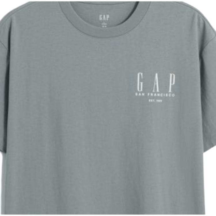 Футболка GAP LogoT - изображение 4