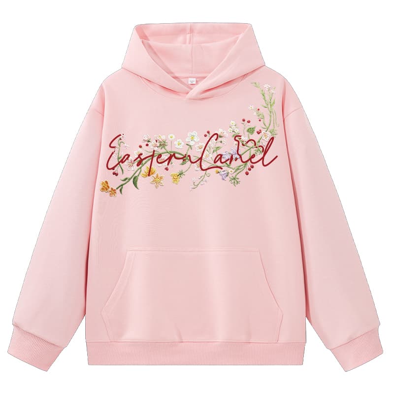 Худи EASTERN CAMEL Розовый Унисекс Толстовки - изображение 1