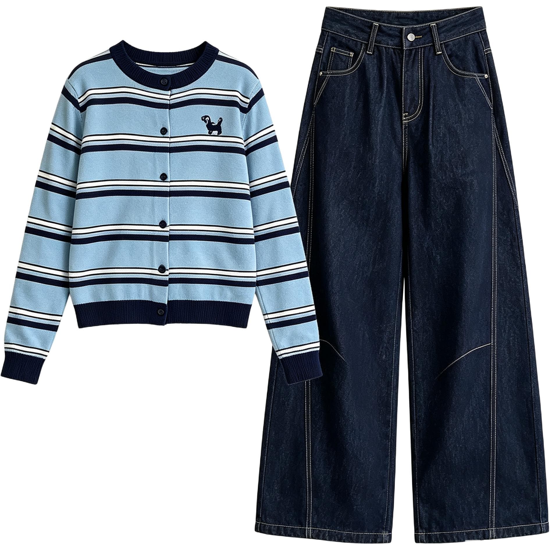 SHIBU 26 181 Стиля Топ + Штаны Kids Повседневные Спортивные Костюмы Наборы - изображение 1