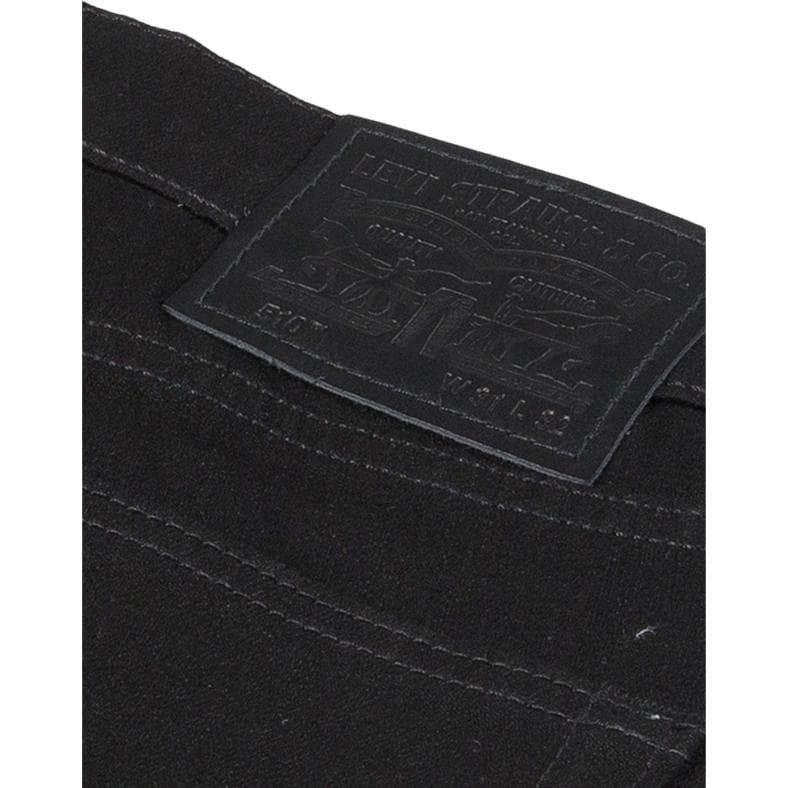 Штаны Levi's 510 Skinny Jeans Black — фото 5