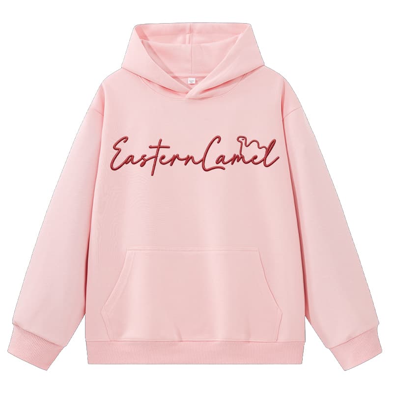Худи EASTERN CAMEL Розовый Унисекс Толстовки - изображение 1