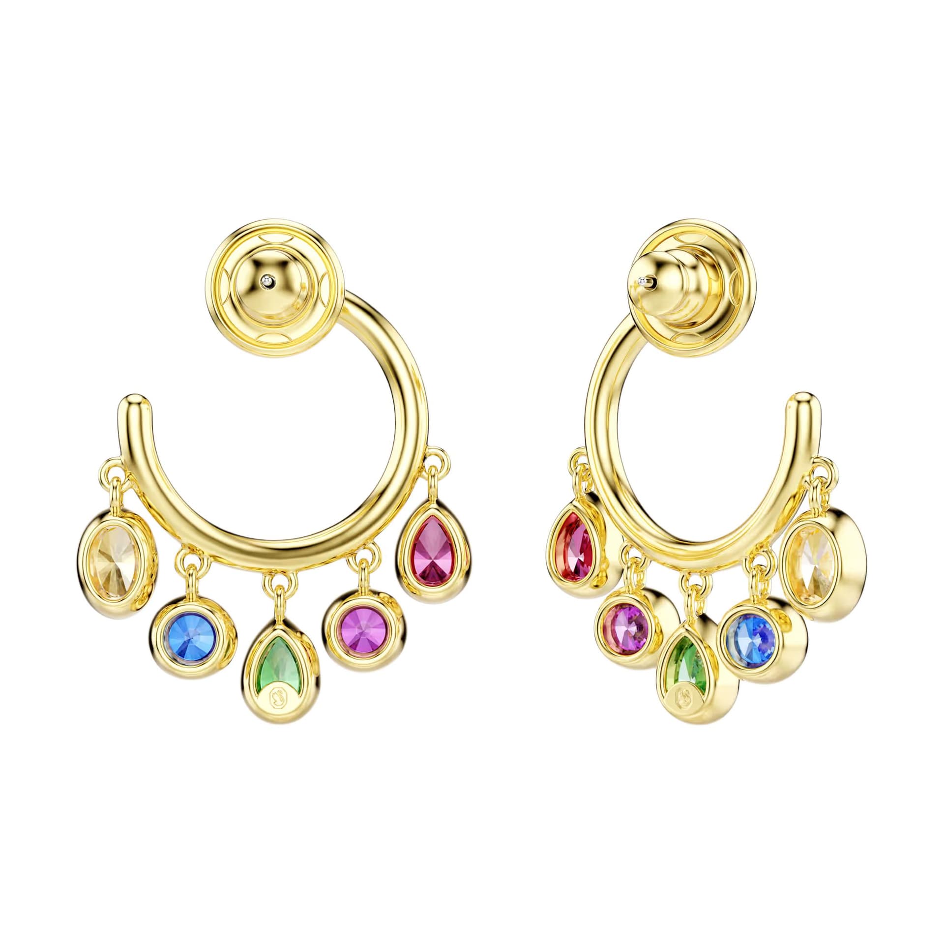 Серьги Swarovski Imber Кубическая циркония Серьги Женские - изображение 4