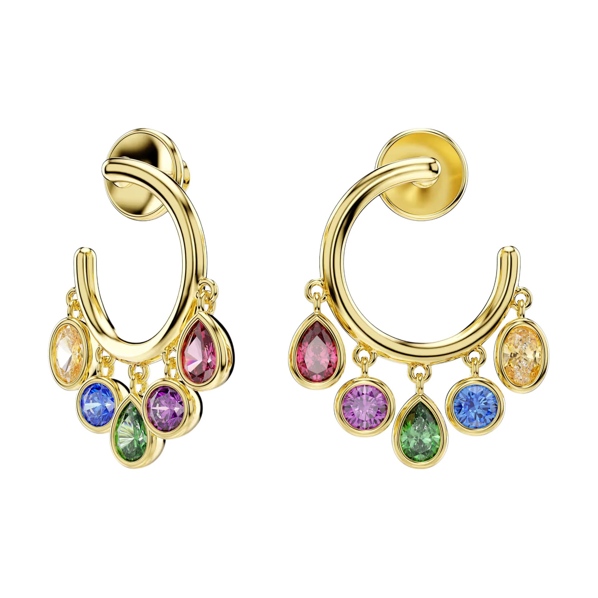 Серьги Swarovski Imber Кубическая циркония Серьги Женские - изображение 2