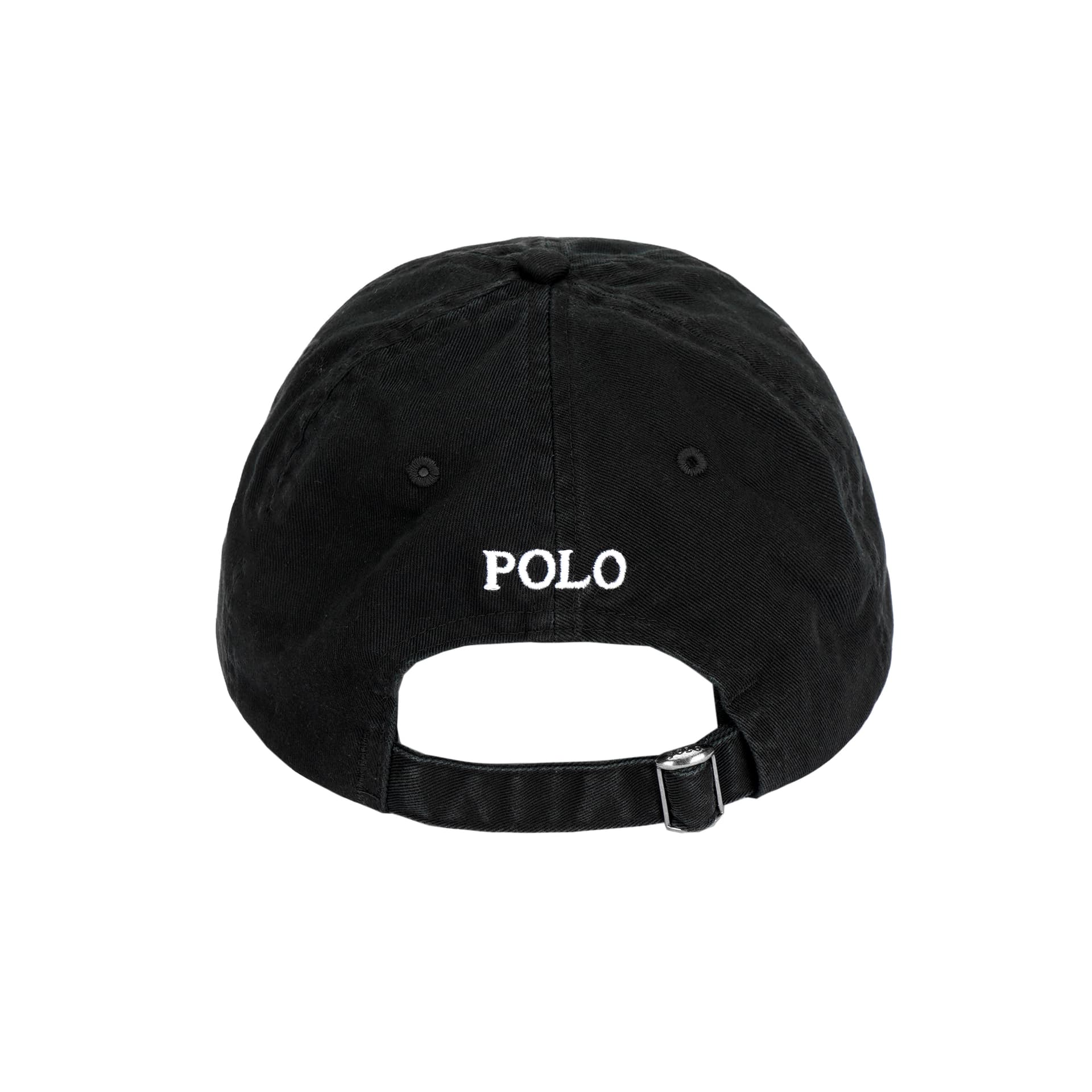 Кепка Polo Ralph Lauren Хлопковый Волокно Кепки Мужские Черные - изображение 3