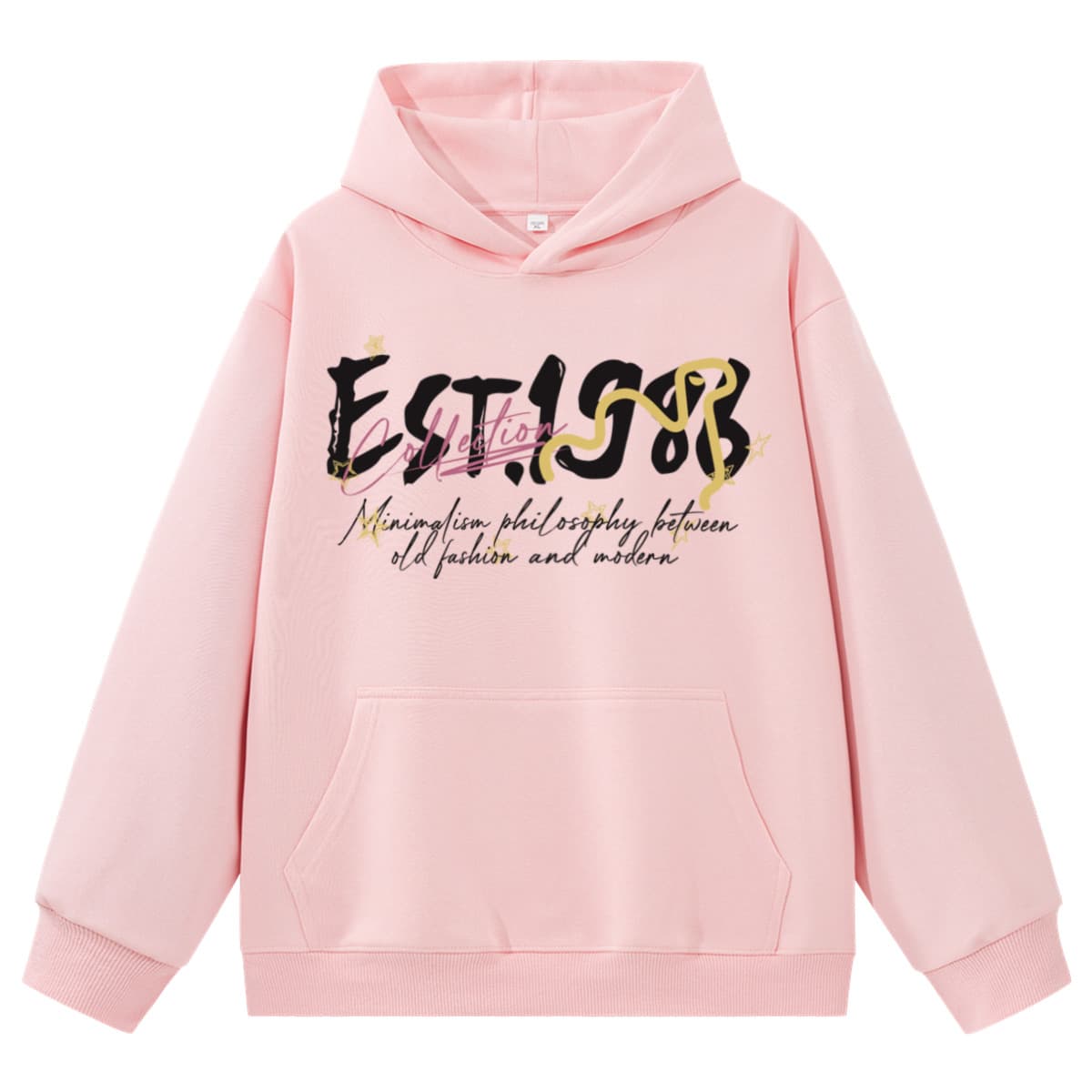 Худи EASTERN CAMEL Розовый Унисекс Толстовки - изображение 1