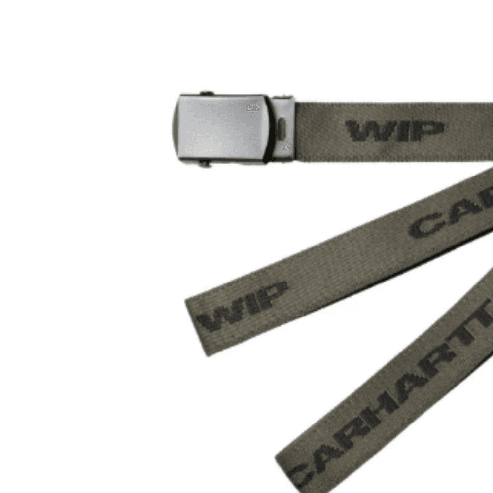 Ремень Carhartt WIP Нейлоновая лента + Металлические ремни Мужской - изображение 2