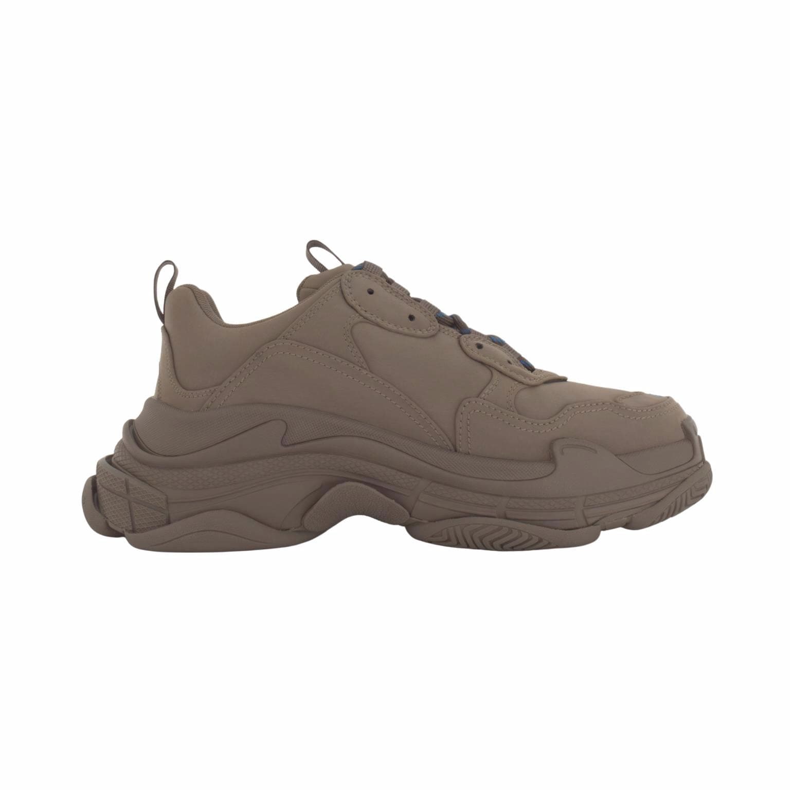 Кроссовки Balenciaga Triple S Low Топ Массивные кроссовки Мужской Тауповый - изображение 2