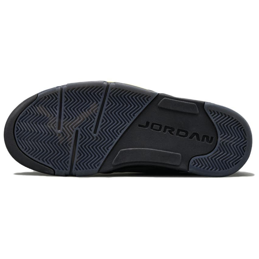 Ретро баскетбольные кроссовки Jordan Air Jordan Sixty Plus Low-Top Ретро Баскетбольные Кроссовки Унисекс Черные - изображение 6