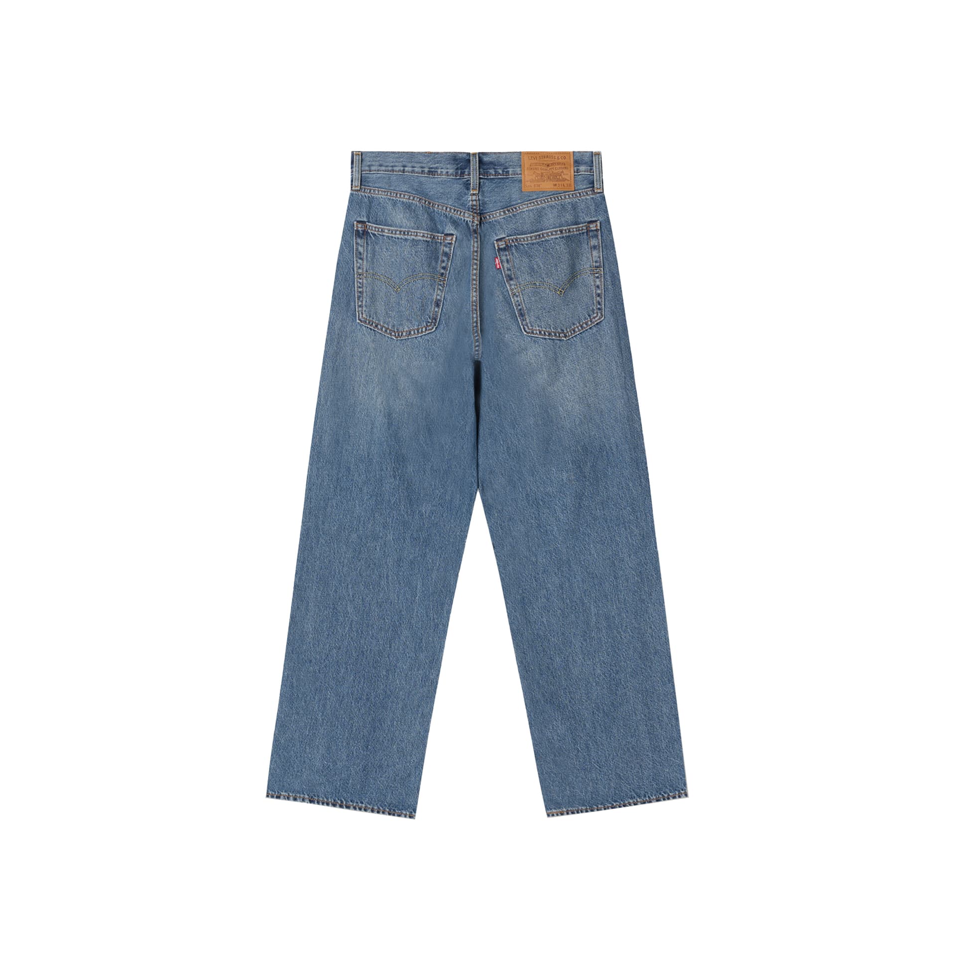 Штаны Levi's 578 Baggy — фото 2