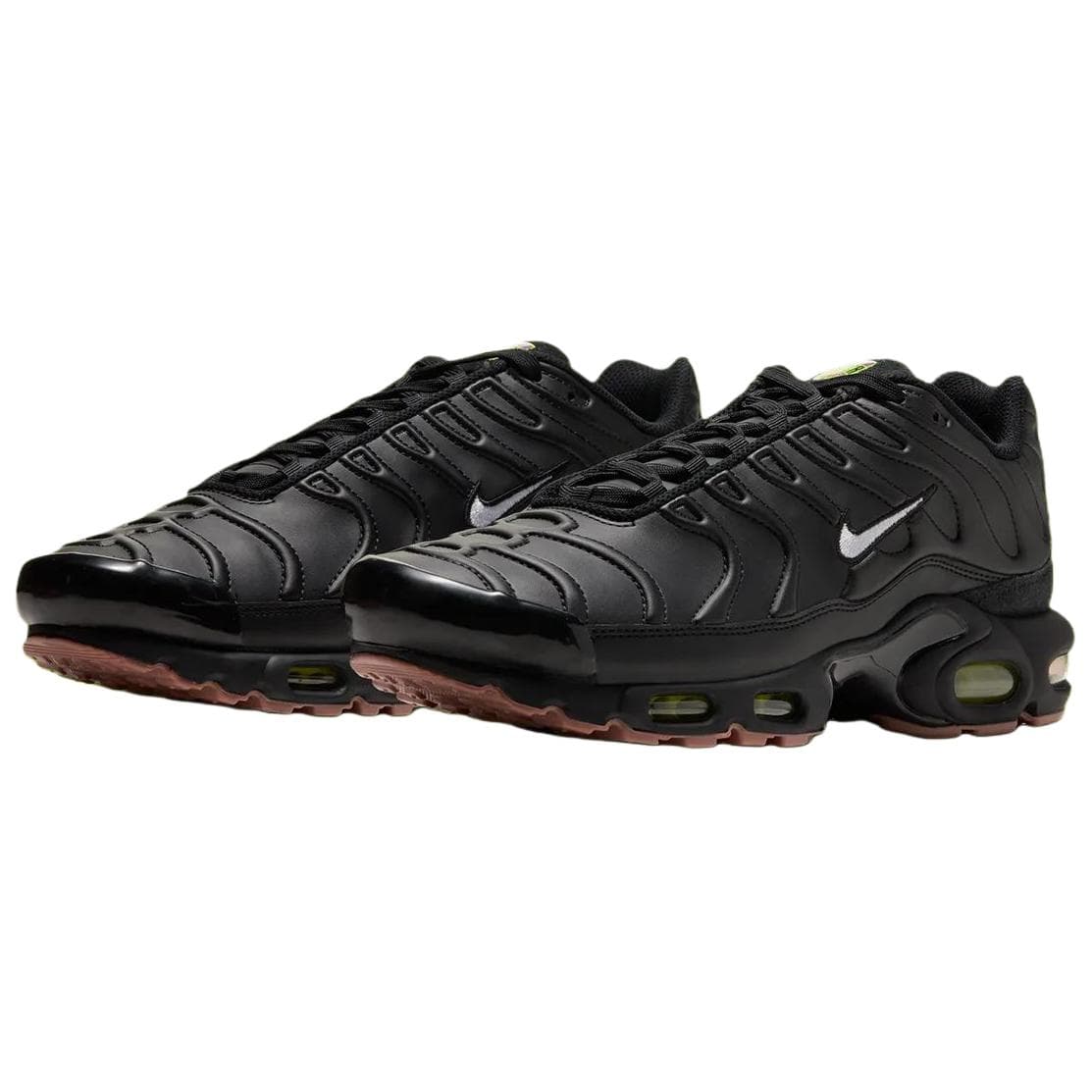 Кроссовки для бега Nike Air max Плюс Лоу-топы Беговые кроссовки Мужской Черный - изображение 3