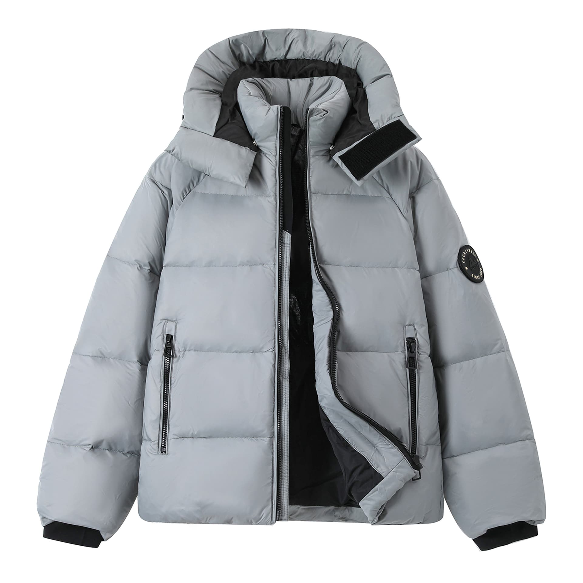Зимняя куртка SNOW FLYING Wind and Snow Collection Пуховик Мужской - изображение 1