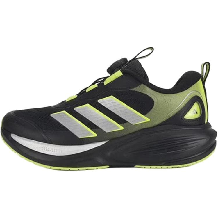 Кроссовки Adidas PLAYCUSH Удобный And Легкий Лоу-топы Беговые кроссовки Черный Детский - изображение 1